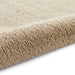 Think Rugs kara washable beige Beige Living Room Shaggy Rug.