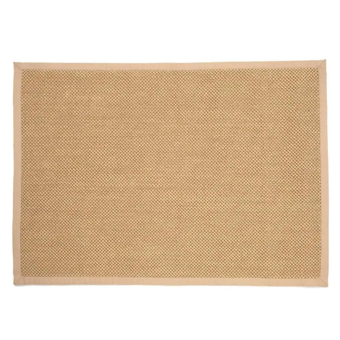 Esselle urmston sisal jute tiger eye beige Beige Living Room Natural Fibre Rug.