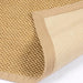 Esselle urmston sisal jute tiger eye beige Beige Living Room Natural Fibre Rug.