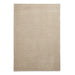 Think Rugs cove beige Beige Living Room Shaggy Rug.