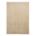 Think Rugs kara washable beige Beige Living Room Shaggy Rug.