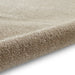 Think Rugs cove beige Beige Living Room Shaggy Rug.