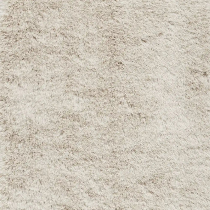 Think Rugs super teddy sheepskin beige Beige Living Room Shaggy Rug.