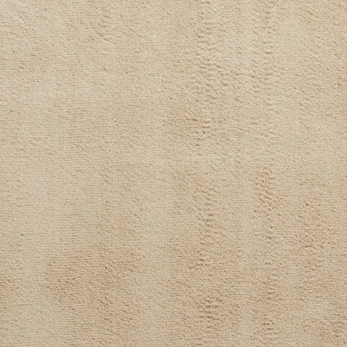 Think Rugs kara washable beige Beige Living Room Shaggy Rug.