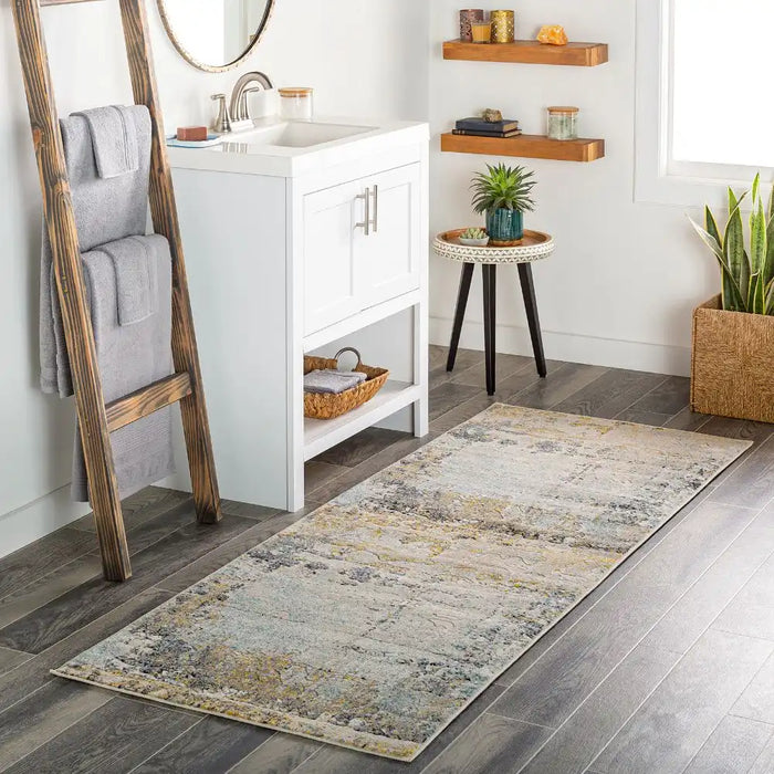Surya cit bellatrix 2378 multicoloured Grey, Beige Living Room  Rug.