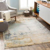 Surya cit bellatrix 2378 multicoloured Grey, Beige Living Room  Rug.