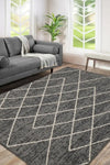 Homemaker maestro berber grey Grey Living Room  Rug.