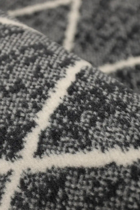 Homemaker maestro berber grey Grey Living Room  Rug.