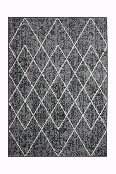Homemaker maestro berber grey Grey Living Room  Rug.