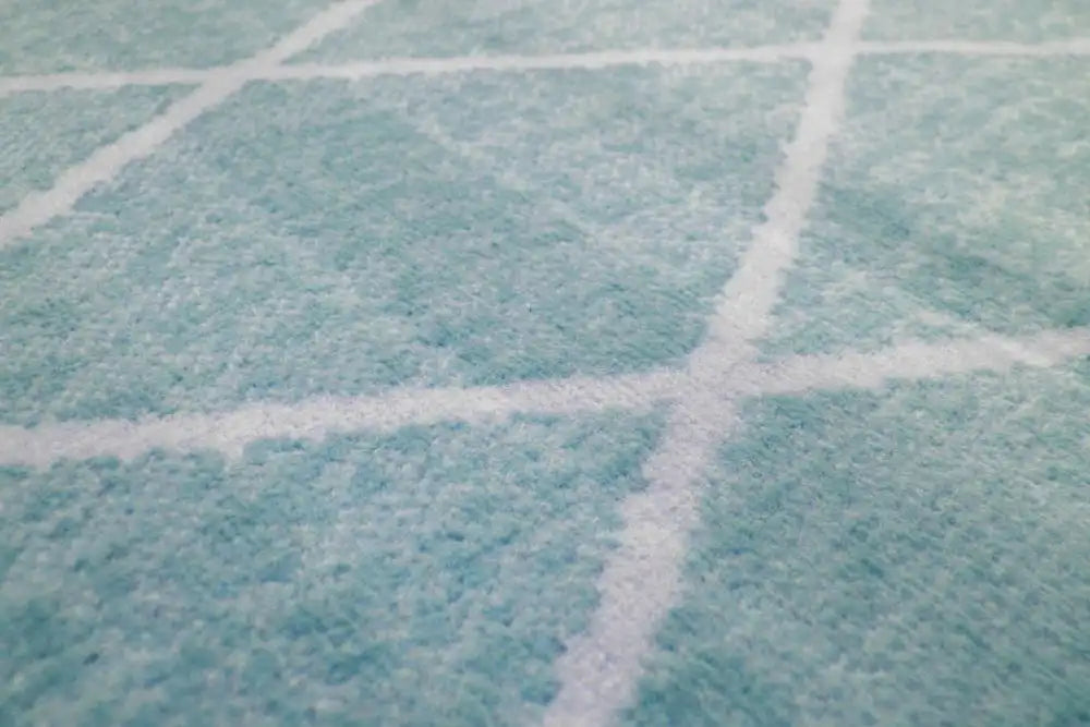 Homemaker maestro berber teal Blue, Teal Living Room  Rug.