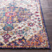 Surya hap betty 1064 burgundy Multicoloured Living Room Moroccan Rug.