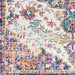 Surya hap betty 1064 burgundy Multicoloured Living Room Moroccan Rug.