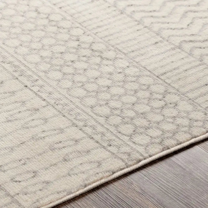 Surya pss bianca 2301 grey Cream Living Room  Rug.