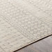 Surya pss bianca 2301 grey Cream Living Room  Rug.