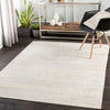 Surya pss bianca 2301 grey Cream Living Room  Rug.