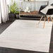 Surya pss bianca 2301 grey Cream Living Room  Rug.