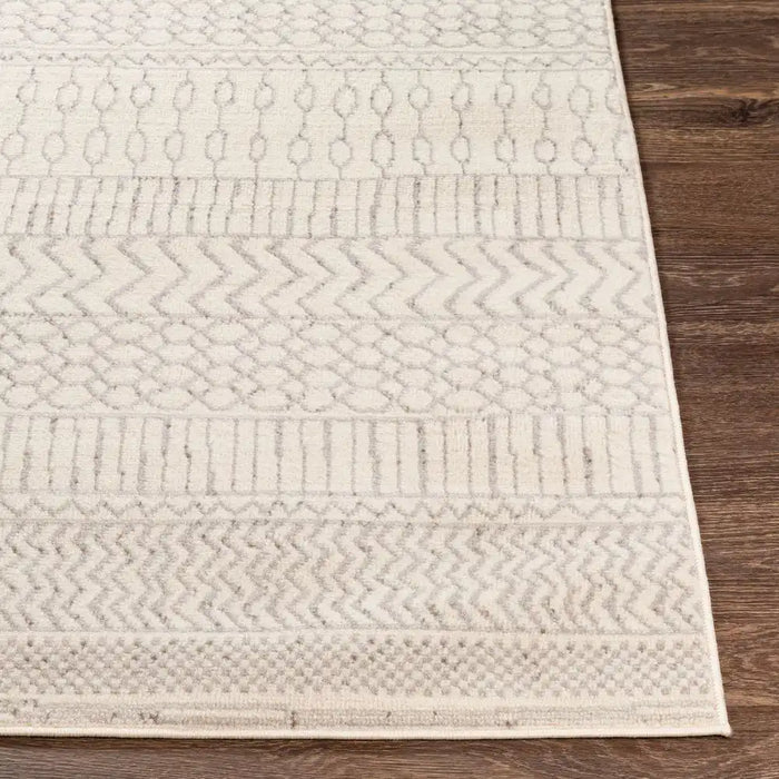 Surya pss bianca 2301 grey Cream Living Room  Rug.
