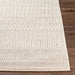 Surya pss bianca 2301 grey Cream Living Room  Rug.