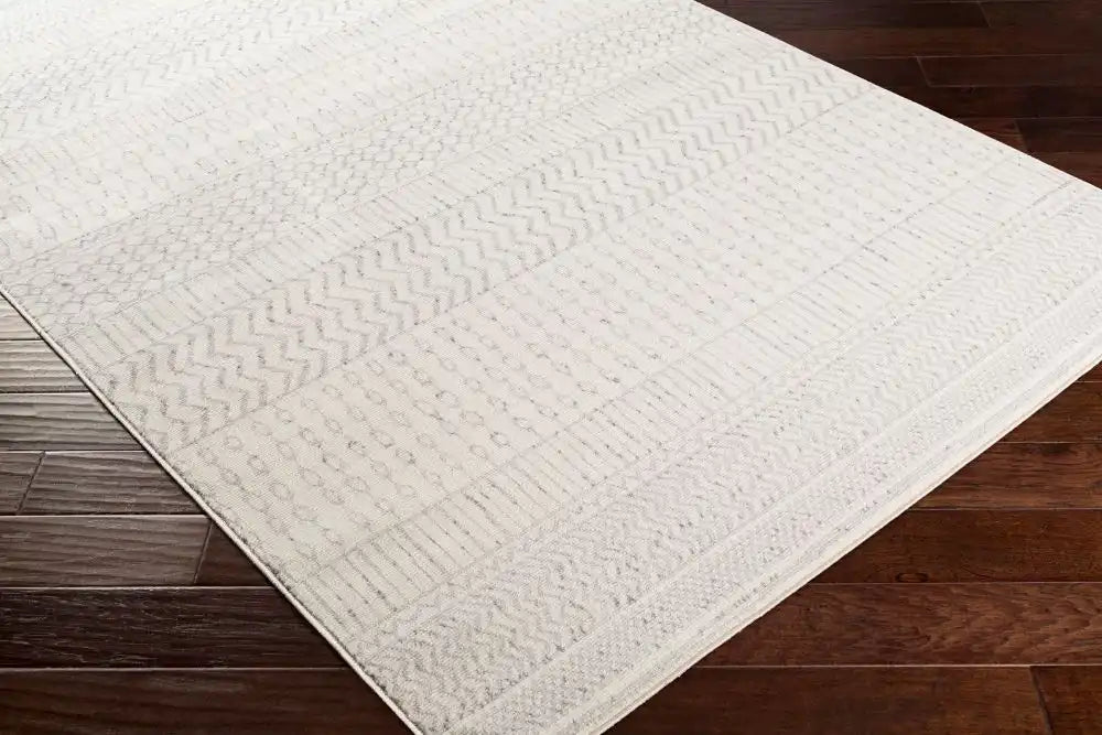 Surya pss bianca 2301 grey Cream Living Room  Rug.