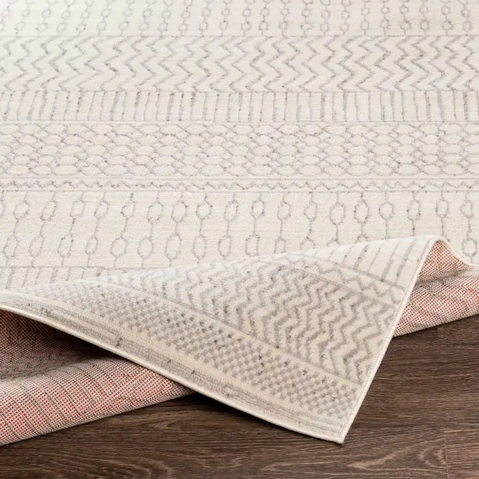 Surya pss bianca 2301 grey Cream Living Room  Rug.
