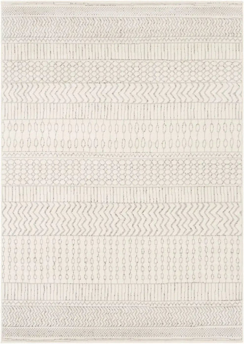 Surya pss bianca 2301 grey Cream Living Room  Rug.