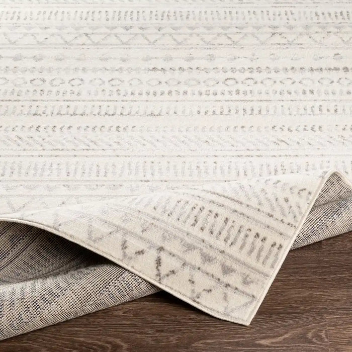 Surya pss bianca 2304 grey Cream Living Room  Rug.