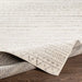 Surya pss bianca 2304 grey Cream Living Room  Rug.