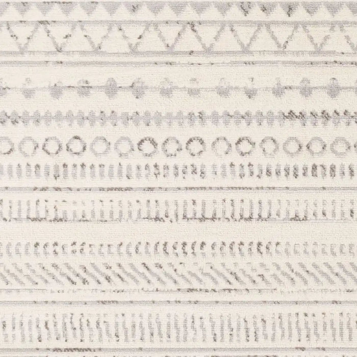 Surya pss bianca 2304 grey Cream Living Room  Rug.