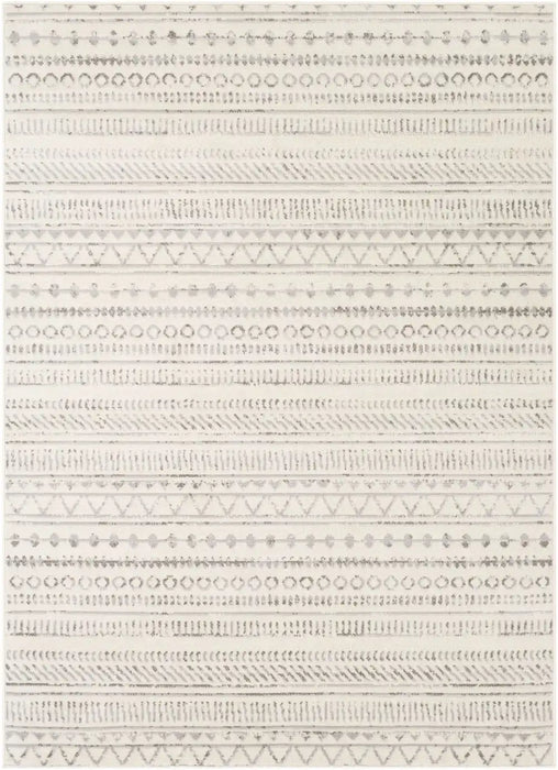 Surya pss bianca 2304 grey Cream Living Room  Rug.
