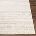 Surya pss bianca 2304 grey Cream Living Room  Rug.
