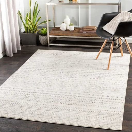 Surya pss bianca 2304 grey Cream Living Room  Rug.