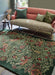 Morris & Co morris and co bird tump green 128307 Green Living Room Wool Rug.