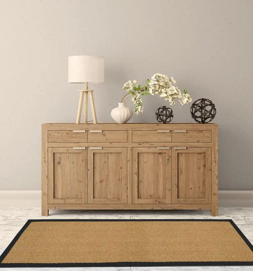 Herringbone Coir Rugs