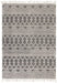 Asiatic asra black Grey, Black Living Room Wool Rug.