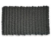 My Mats outdoor rope black Black Outdoor  Washable Rug.