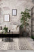 Asiatic asra black Grey, Black Living Room Wool Rug.