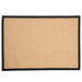 Esselle swinton sisal jute boucle black border Beige Living Room Natural Fibre Rug.