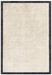 Asiatic blade border blade border putty charcoal 10 Grey, Ivory Living Room  Rug.