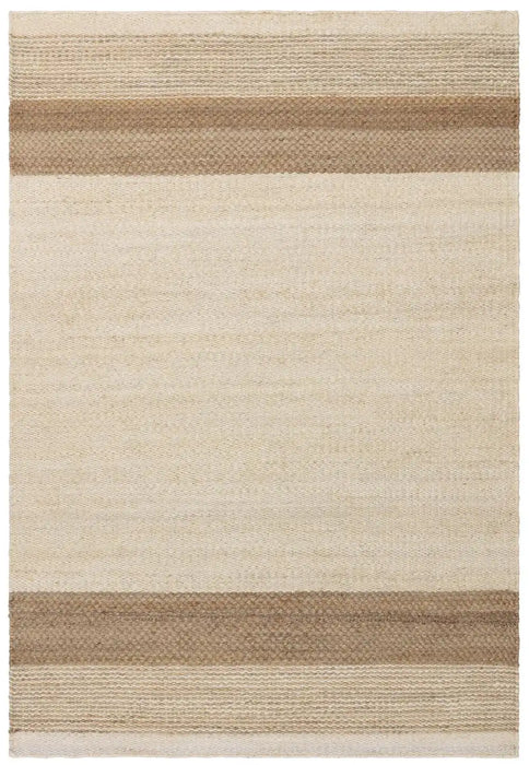 Asiatic cedar bleach natural Beige Living Room Natural Fibre Rug.
