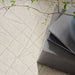 Calvin Klein ck023 balance bln02 ivory Ivory Living Room Geometric Rug.