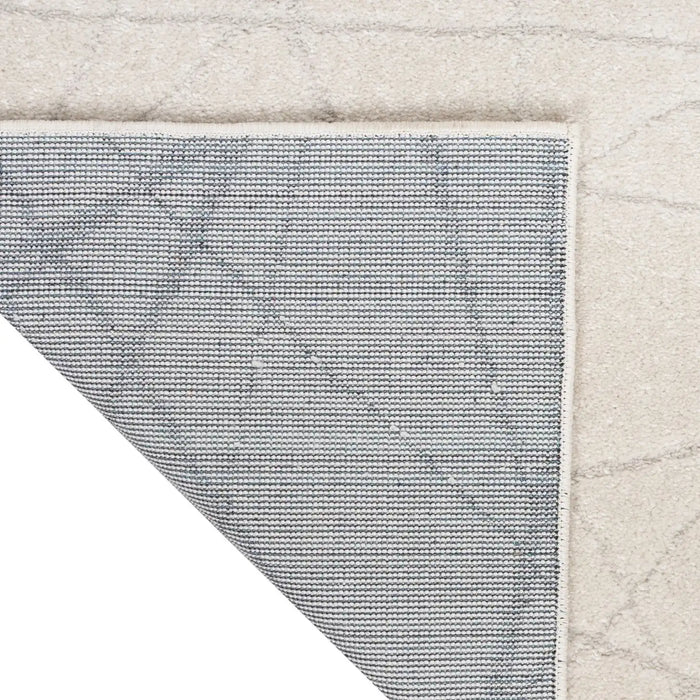 Calvin Klein ck023 balance bln02 ivory Ivory Living Room Geometric Rug.