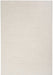 Calvin Klein ck023 balance bln02 ivory Ivory Living Room Geometric Rug.