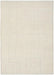 Nourison blanco blo02 ivory Ivory Living Room Wool Rug.