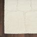 Nourison blanco blo02 ivory Ivory Living Room Wool Rug.