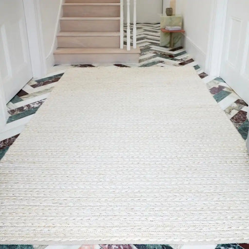 Asiatic oakley blonde Ivory Living Room Natural Fibre Rug.