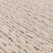 Asiatic oakley blonde Ivory Living Room Natural Fibre Rug.