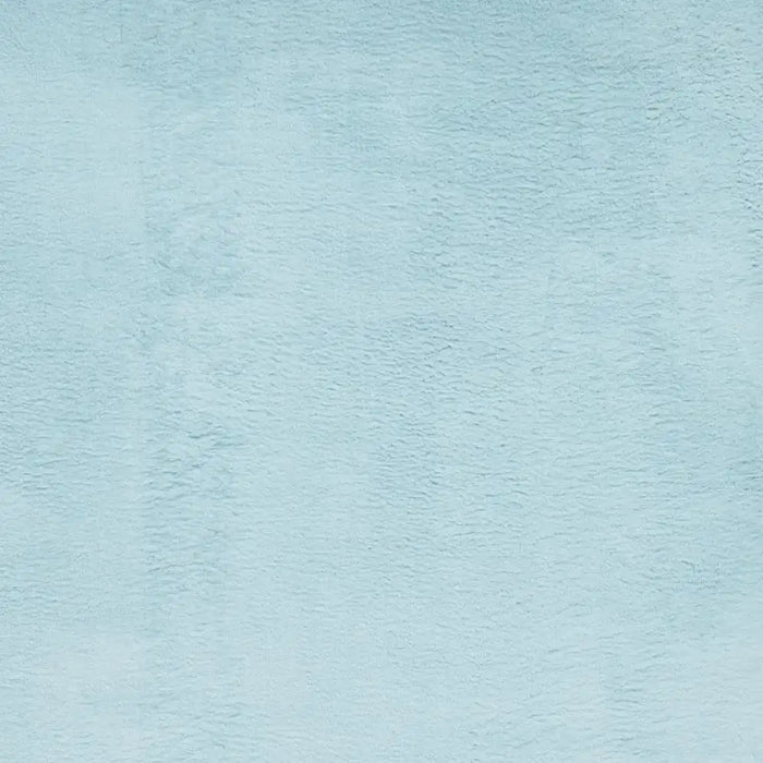 Think Rugs snug blue Blue Living Room Shaggy Rug.