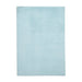 Think Rugs snug blue Blue Living Room Shaggy Rug.
