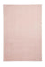 Think Rugs snug blush Pink Living Room Shaggy Rug.