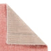 Think Rugs lux shaggy blush Pink Living Room Shaggy Rug.